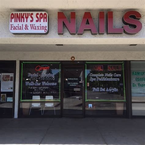 pinkys nails  spa  nail salon  union city