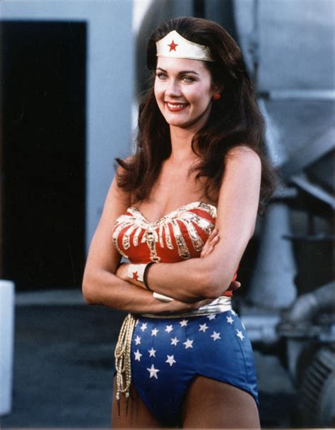 Og Wonder Woman Lynda Carter May Make An Appearance In The Movie S Sequel