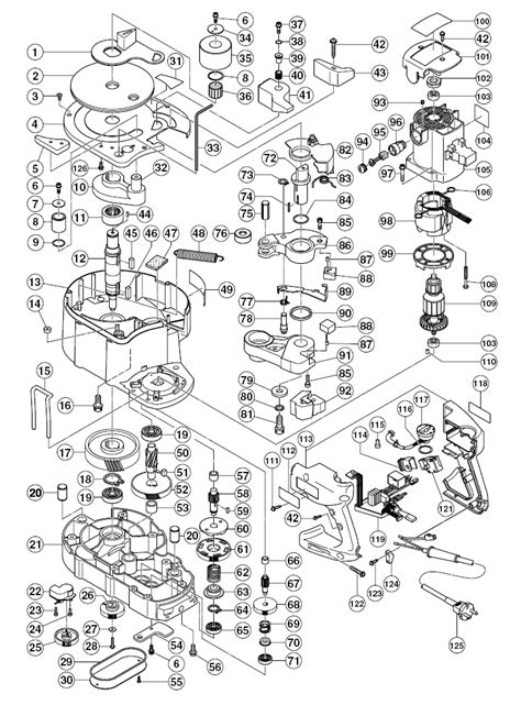 hitachi vby parts list hitachi vby repair parts oem parts  schematic diagram
