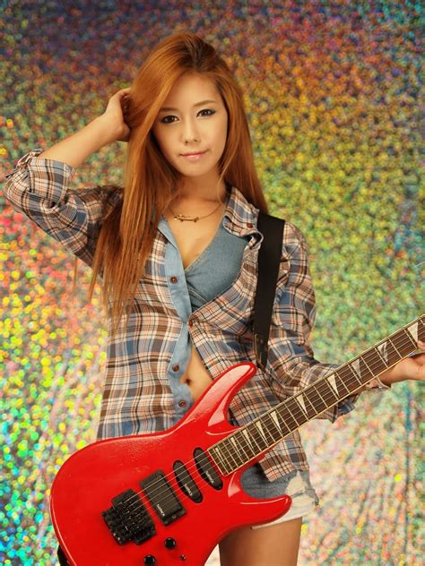 Kim Ha Yul Rock N Roll Super Cute Korean