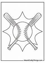 Baseball Sheet Iheartcraftythings sketch template