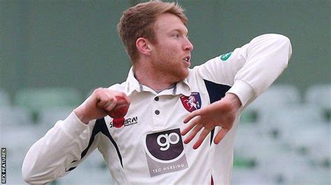 adam riley kent off spinner released by mutual consent bbc sport