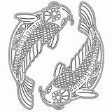 Coloring Pisces Pages Show Fish sketch template