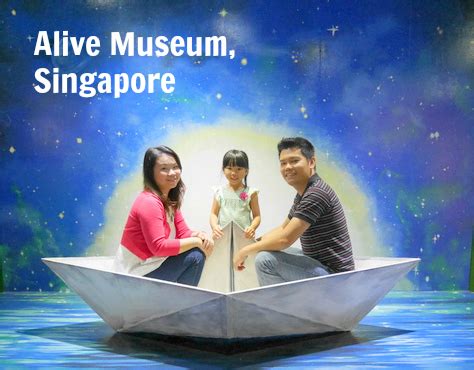 alive museum singapore  interactive museum  juggling mom
