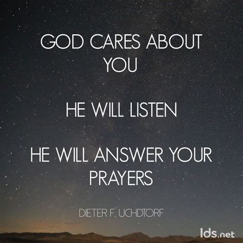lds quotes about prayer quotesgram