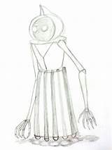 Flatwoods Monster Dragonthunders sketch template