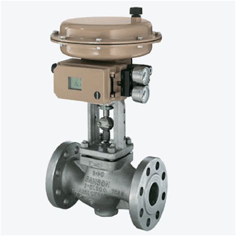 samson  globe control valve   ansi  pressure class rating  stainless steel