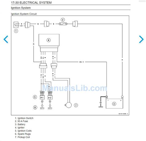 kawasaki mule  fuel pump wiring diagram wiring diagram  schematic