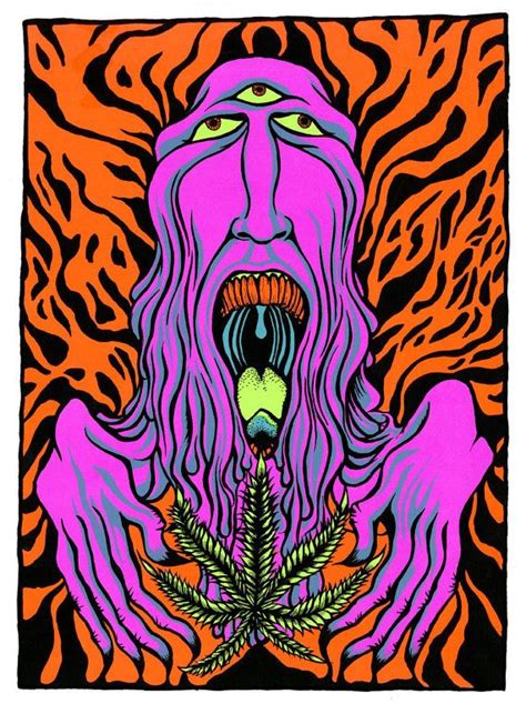 17 Best Images About Trippy Hippie Psychedelic Art On Pinterest Weed