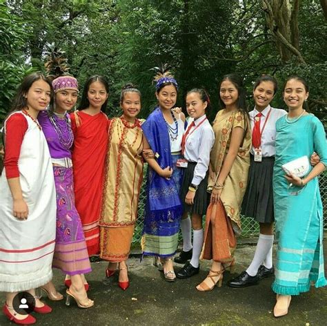 traditional attire of meghalayan tribes garo khasi jaintia in 2023