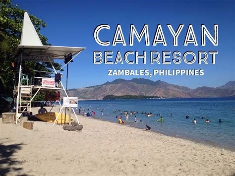 Zambales Philippines Camayan Beach Resort Subic