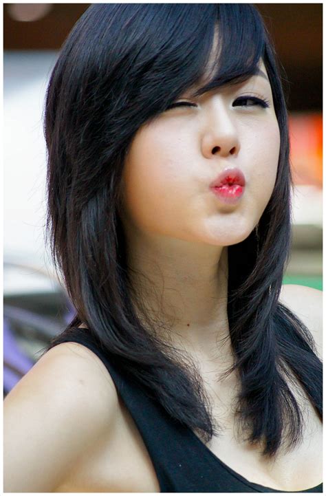 hwang mi hee at chevrolet exhibitions part 2 the most