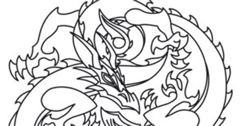 coloring page world light  darkness dragons