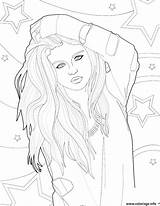 Coloriage Selena Singing Imprimer Jojo Siwa Hellokids Jecolorie Celebrity Barbie 5jq Fois Imprimé sketch template