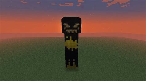 statue  scary contest minecraft map