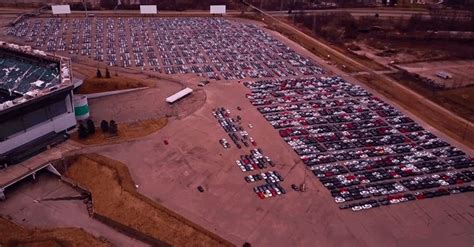 drone video shows  horrifying scale   volkswagen buyback techkee