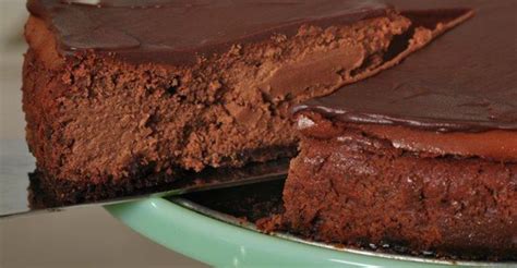 chocolate cheesecake easyrecipes