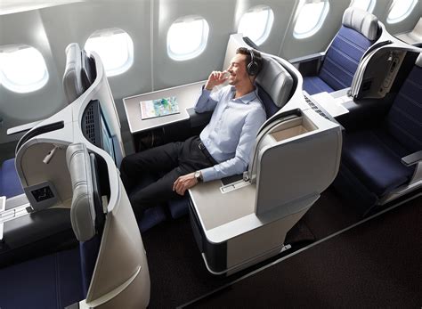 Pictures Of Malaysia Airlines New A330 Business Class