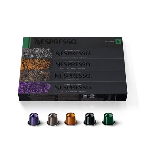 nespresso coffee pods