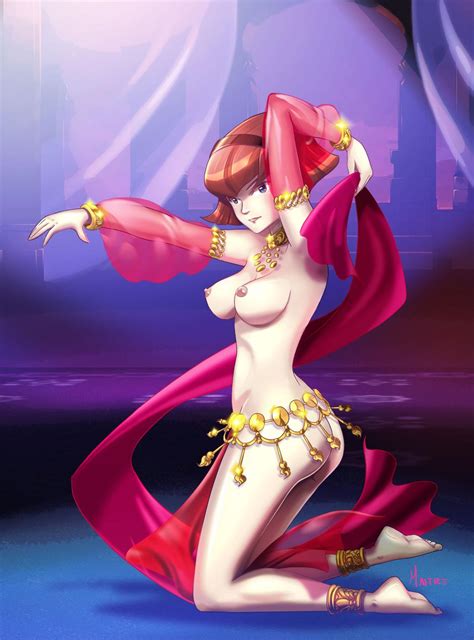 Rule 34 Andronicusvii Anklet Ass Belly Dancer Belly Dancer Outfit