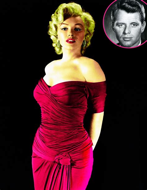 marilyn monroe bobby kennedy argued just before her death