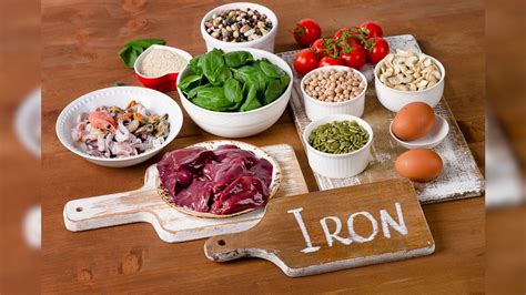 Iron Rich Foods For Anemia List