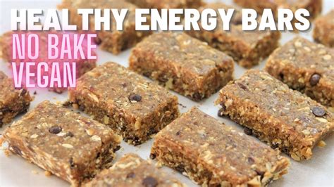 Homemade No Bake Energy Bars Recipe The Cooking Foodie