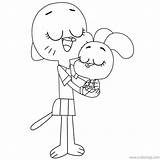 Gumball Amazing Anais Coloring Pages Nicole Xcolorings 1080px 68k Resolution Info Type  Size Jpeg sketch template