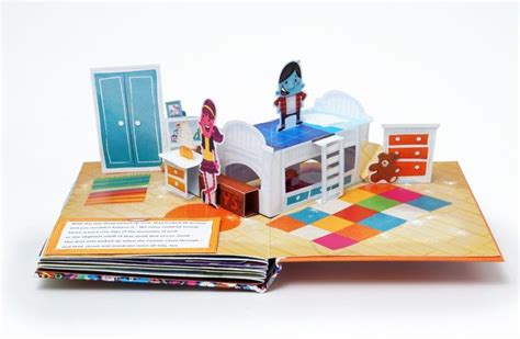 mess beautiful pop  book encourages children  tidy