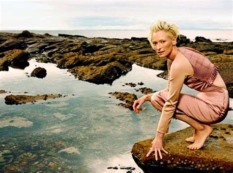 Tilda Swinton On Why She Her Partner And Her Ex Are All Really Good