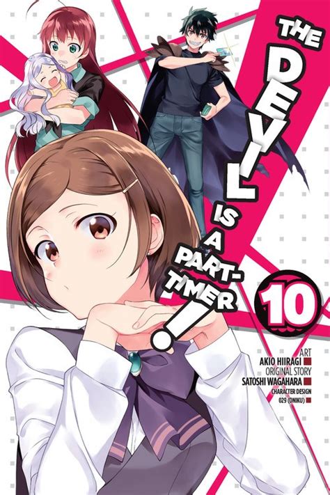 the devil is a part timer volume 10 review theoasg