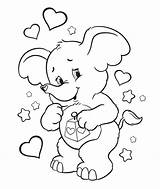 Care Coloring Pages Bears Bear Cousins Colouring Sheets Printable Kids Elephant Valentines Baby Heart Templates Print Lotsa Cartoon Valentine Coloringfolder sketch template