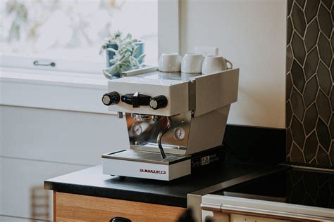 linea micra home espresso machine  la marzocco sprudge coffee