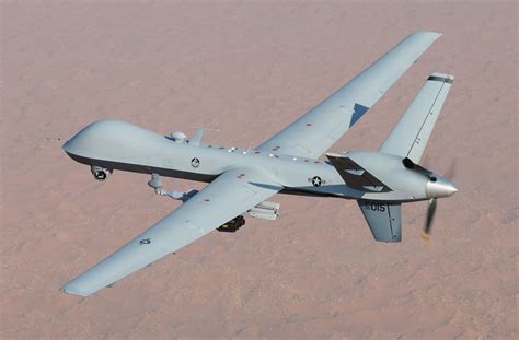 conheca drone usado em ataque dos eua  matou lider iraniano jovem pan