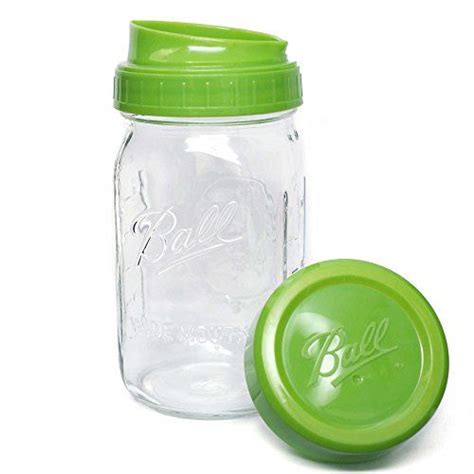 Ball Pour Measure And Store Lid With Mason Jar 12