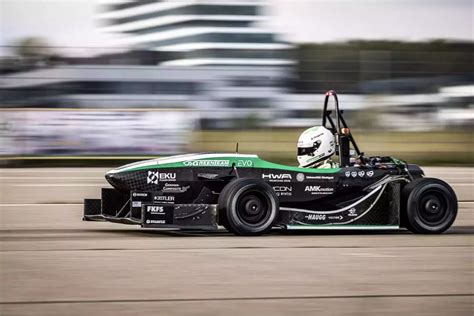 Watch A Tiny Electric Race Car Smash The World Acceleration Record With