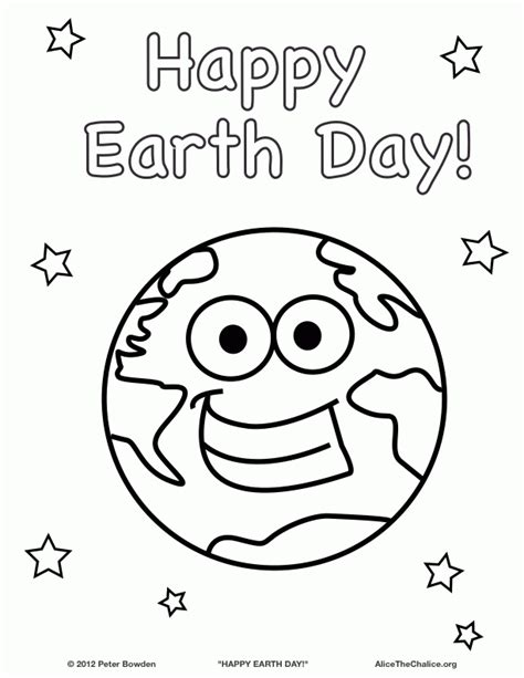 earth day coloring pages coloring home