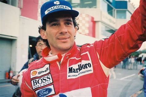 Victorious One Ayrton Senna Formula One Ayrton