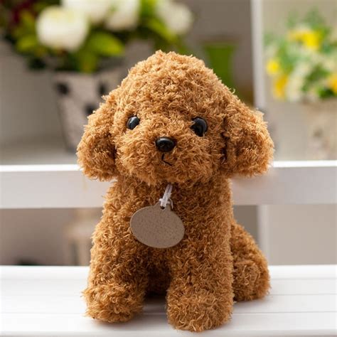 cm simulation teddy dog toy poodle plush toys soft stuffed animal