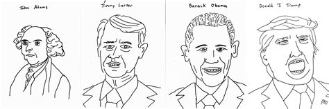 bookmachine  american presidents  coloring book  release