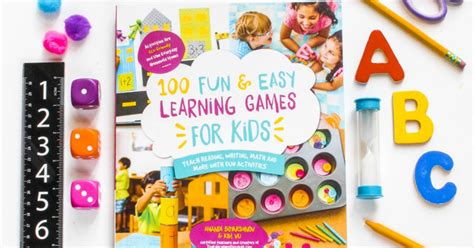 book review  fun easy learning games  kids lisa lewis md