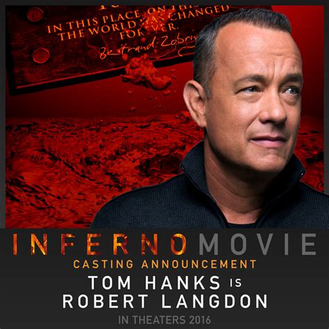 Robert Langdon To Return In “inferno” Starring Tom Hanks Flipgeeks