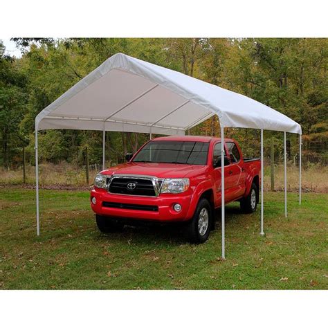 car canopy replacement tarp carport canopy roof top replacement cover  costco shelter