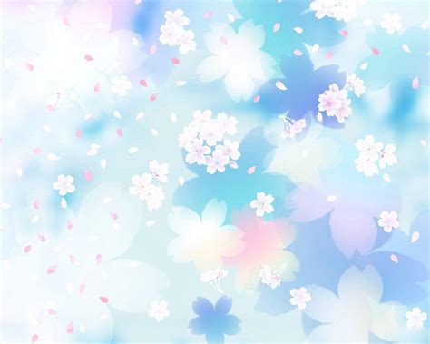 blue flowers backgrounds wallpaper cave