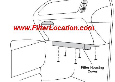 lincoln navigator cabin air filter location