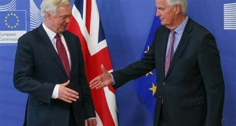 brexit negotiations  handshake