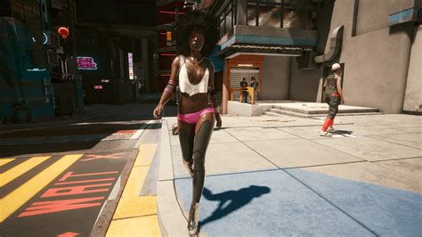 moxes girl 2 swap for v cyberpunk 2077 mod