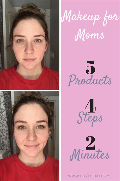 Quick Easy Beauty Makeup Moms Makeup For Moms Quick Makeup Routine