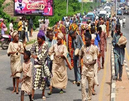 world culture day oyo workers students  wear traditional attire