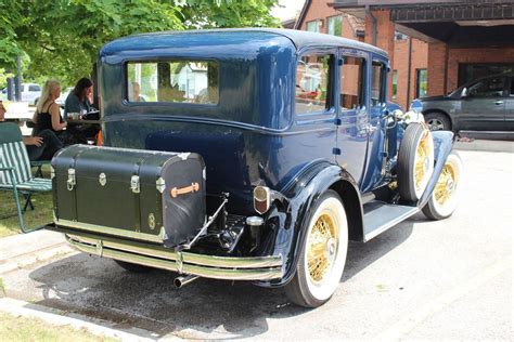 graham paige model   door antique cars classic cars automobile